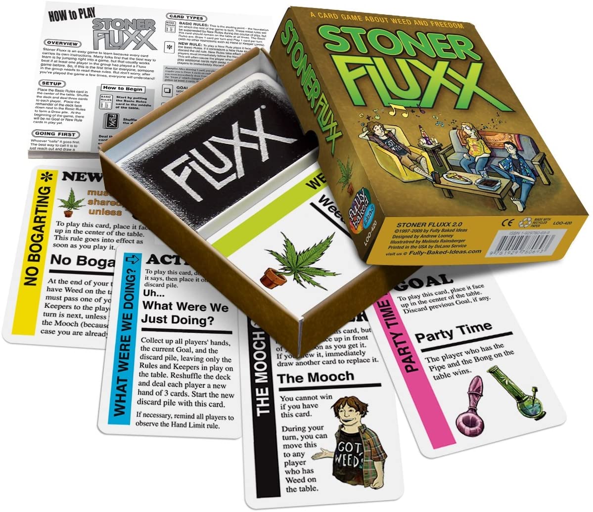 Fluxx : Stoner Fluxx